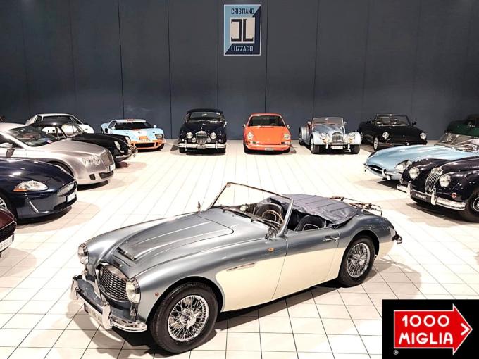 Austin Healey 100 six de 1957