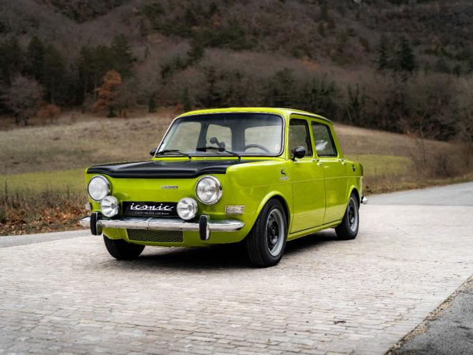 Simca 1000 Rallye 2 de 1973