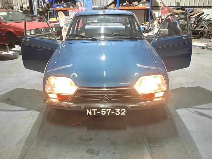 Citroen GS 1220 Club de 1977