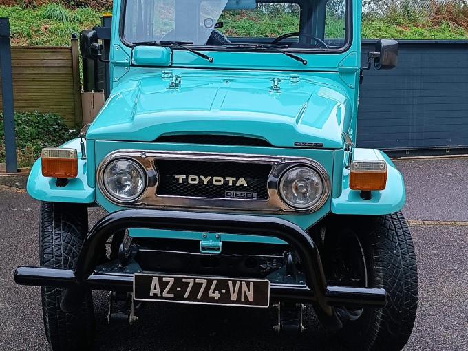 Toyota BJ 40  de 1978