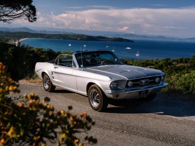 Ford Mustang V8 Cabriolet de 1967