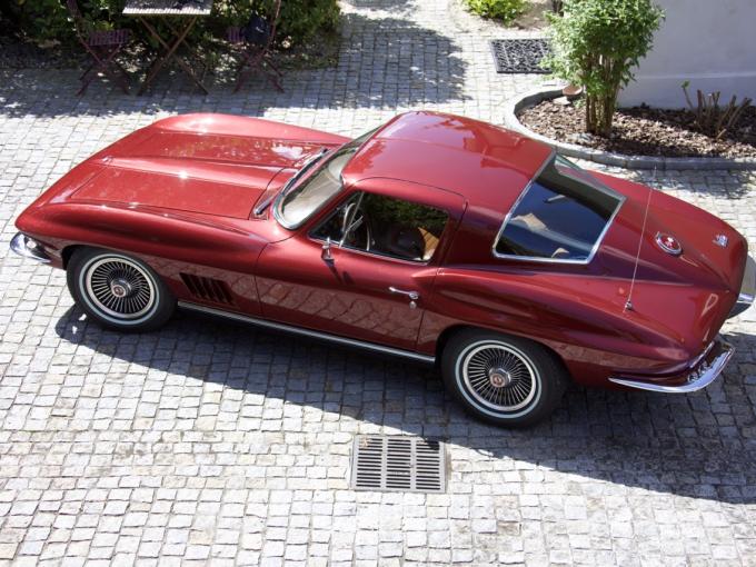 Chevrolet Corvette C2 Coupé de 1967
