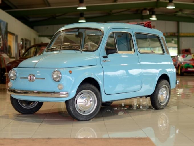 Fiat 500 Giardiniera de 1975