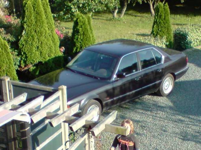 BMW Série 7 7.35 de 1989