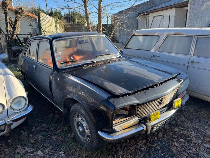 Peugeot 504 TI  de 1969