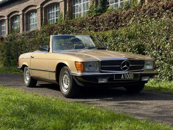 Mercedes-Benz SL 280 R107 4 places de 1980
