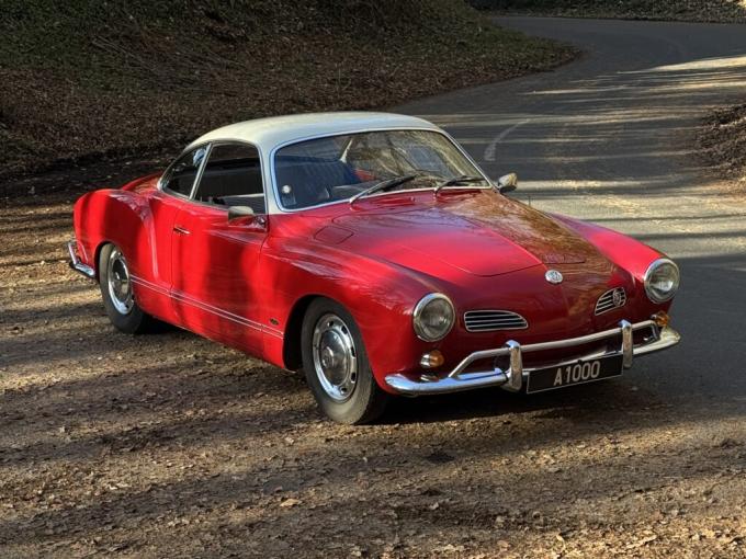 Volkswagen Karmann Ghia 1500 Coupé de 1967