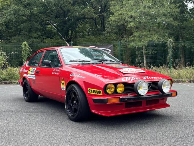 Alfa Roméo Alfetta GT GTV6 Group A de 1982