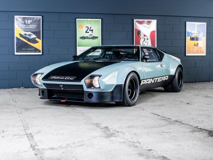 De Tomaso Pantera Gpe 4 de 1972