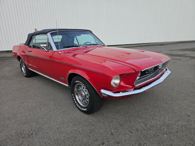 Ford Mustang V8 Cabriolet de 1968