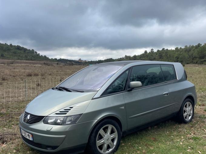 Renault Avantime  de 2002