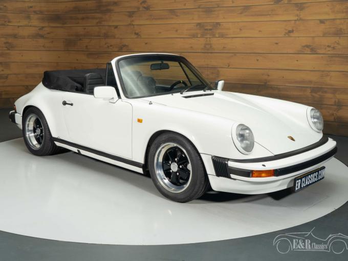 Porsche 911 SC Cabriolet  de 1983