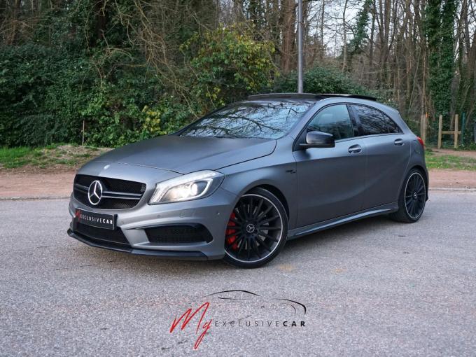 Mercedes-Benz A 45 AMG 4Matic - T.O., Pack Perf. AMG - Garantie de 2014