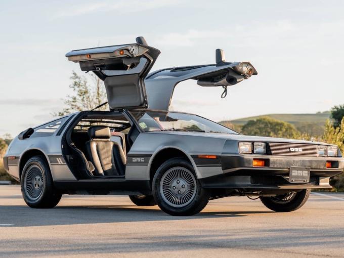 De Lorean DMC 12 de 1981