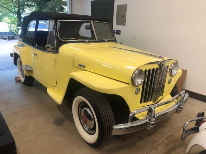 Jeep Jeepster Convertible de 1949