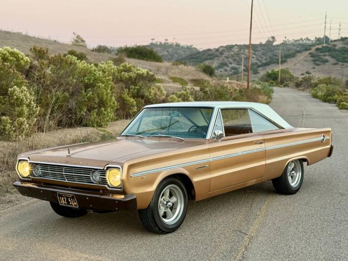 Plymouth Belvedere V8 Coupé de 1966