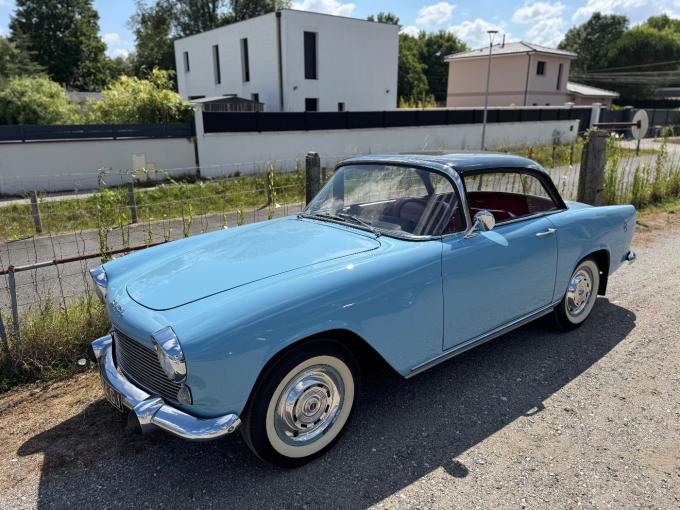 Simca Plein ciel coupe de 1962