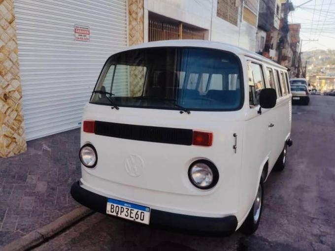 Volkswagen Combi T2 clipper br&eacute;silien de 1993