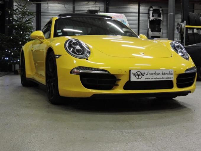 Porsche 991 Carrera 4S de 2015