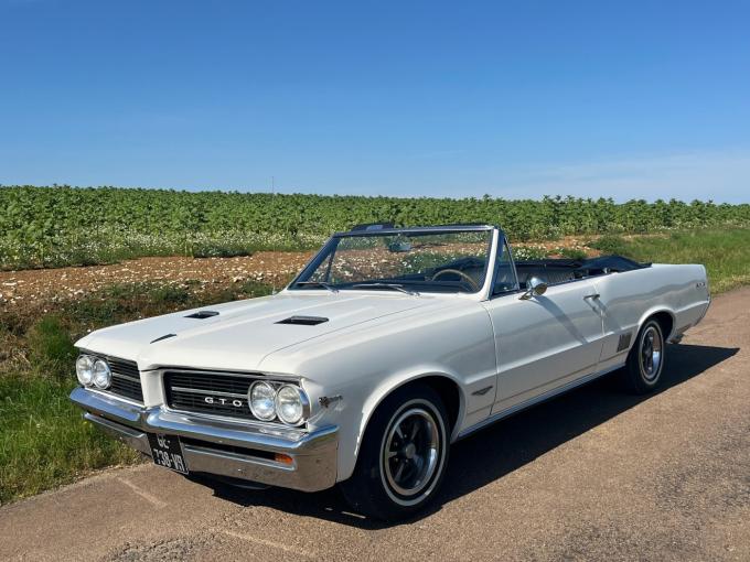 Pontiac Le Mans Cabriolet GTO de 1964