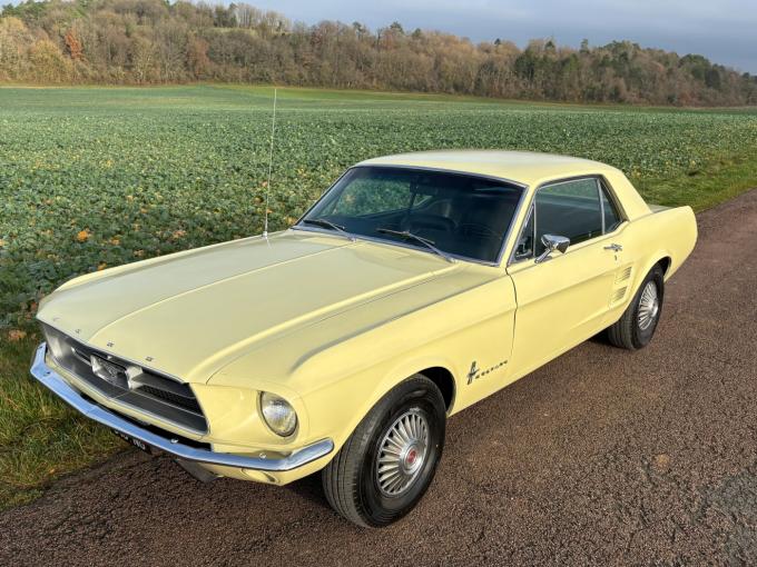Ford Mustang Coupé code A de 1967