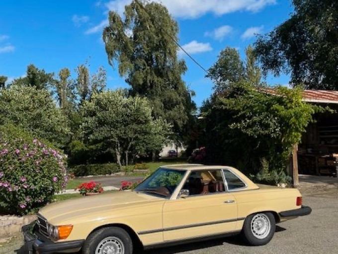 Mercedes-Benz SL 450 SL de 1974