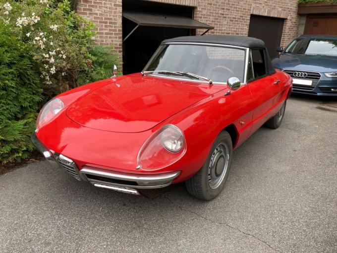 Alfa Roméo Spider 1966 Duetto de 1967