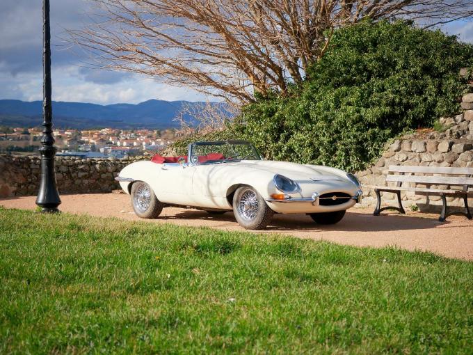 Jaguar Type E Série 1 Cabriolet de 1967