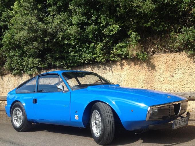 Alfa Roméo Zagato Junior de 1970
