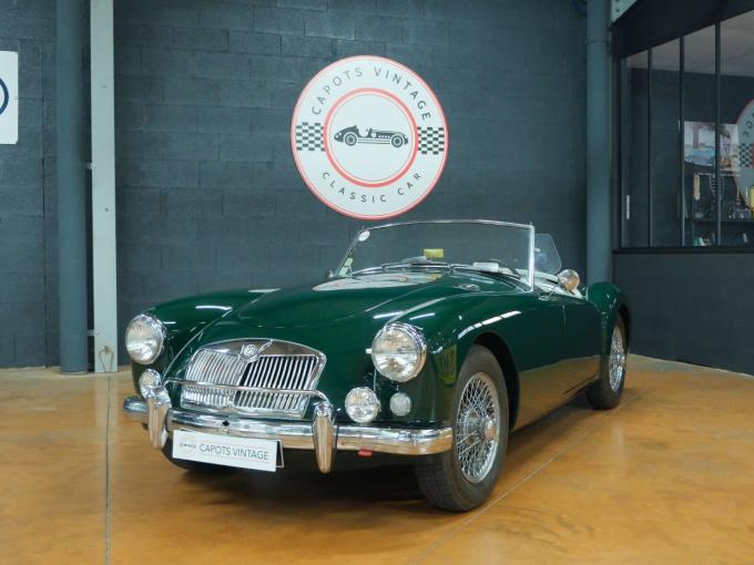 MG A 1500 Cabriolet de 1959