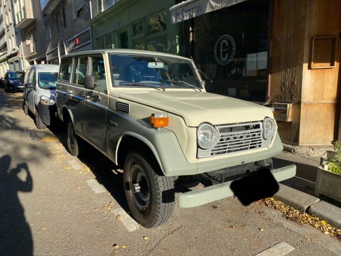 Toyota Land Cruiser FJ55 de 1980