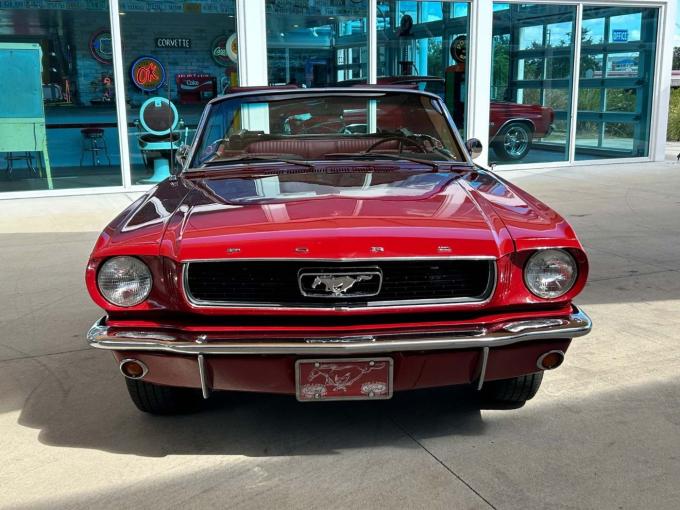 Ford Mustang Iconic Classic Ford Mustang de 1966