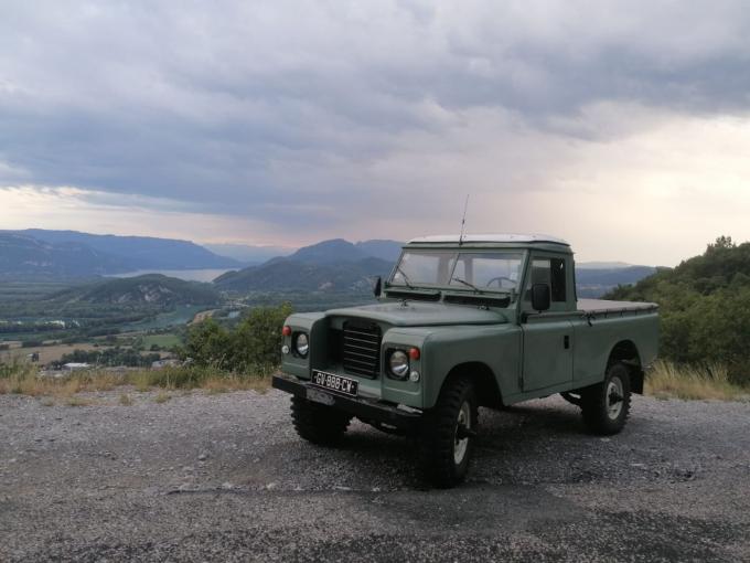 LandRover 109 pick up de 1982