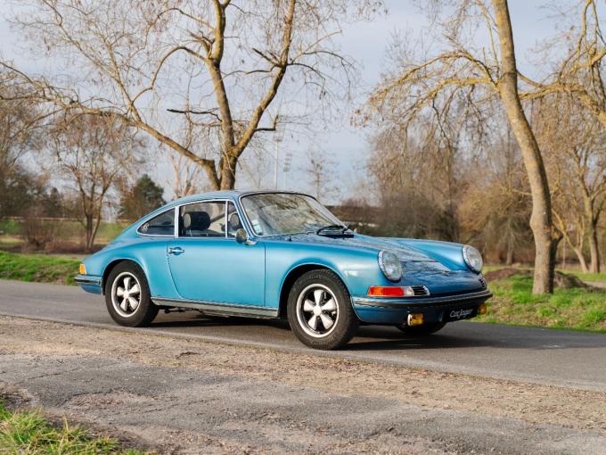 Porsche 911 2.2 E de 1971