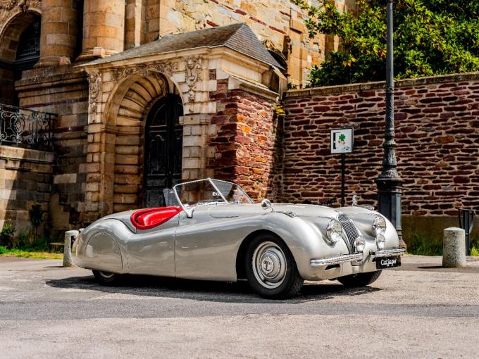 Jaguar Série - XK XK120 OTS de 1950