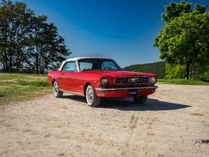 Ford Mustang 289 ci  de 1966