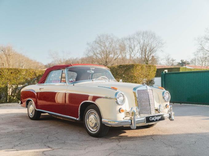 Mercedes-Benz 220 SE de 1959