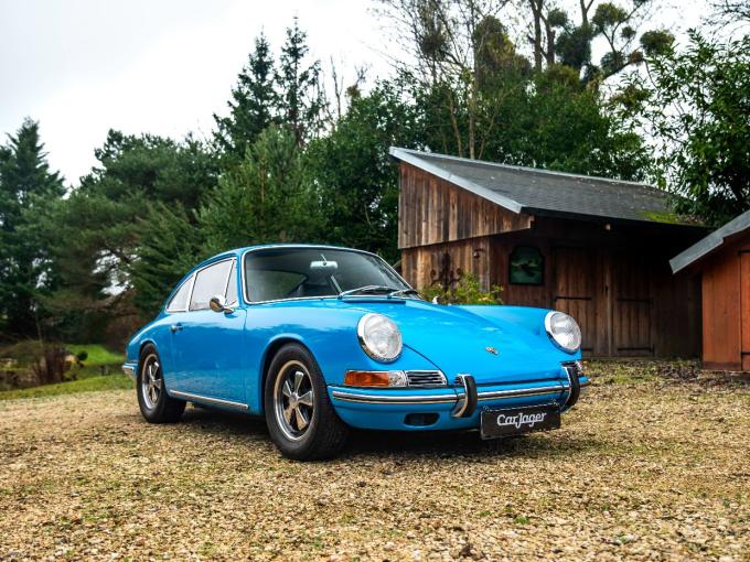 Porsche 912 SWB de 1968