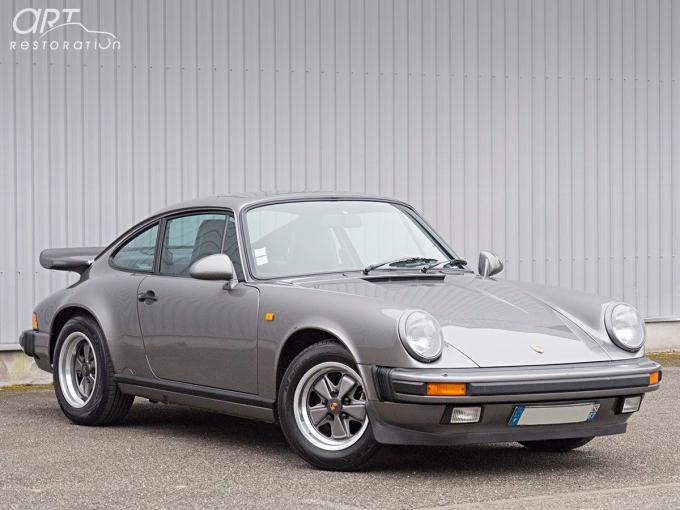Porsche 911 3.2L Coup&eacute; G50 de 1987