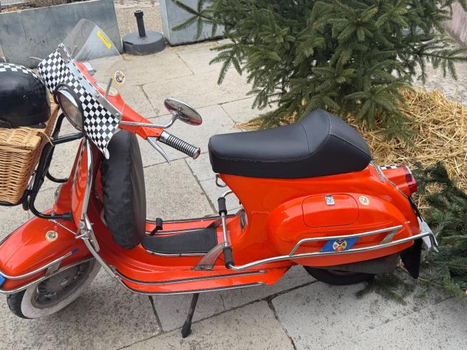 Scooter Vespa VMA 2 primavera 125 de 1976