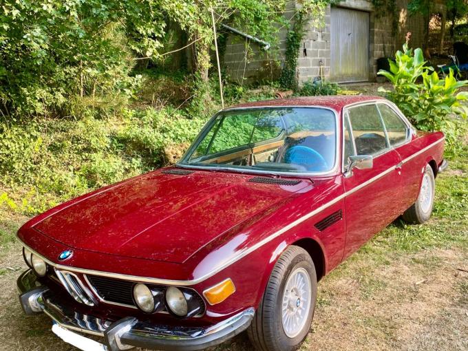 BMW CS 3.0 cs e9  de 1971