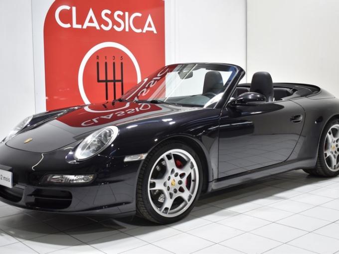 Porsche 997 Carrera S Cabriolet de 2005