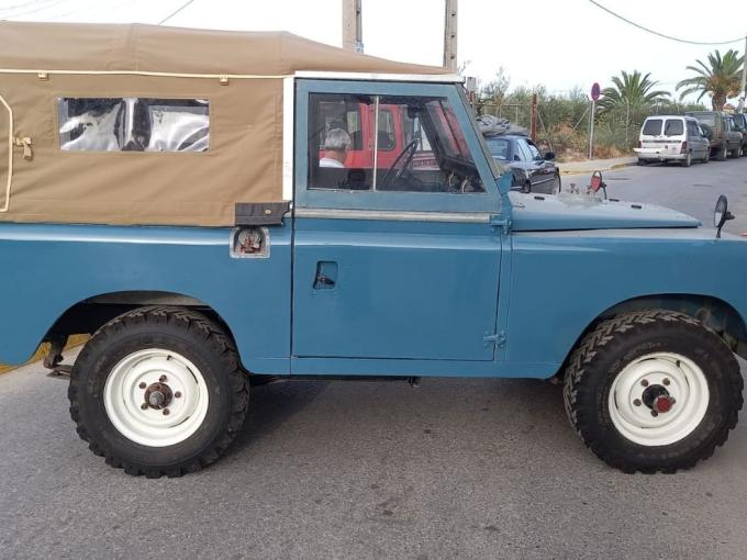 LandRover 88 S&eacute;rie III de 1974