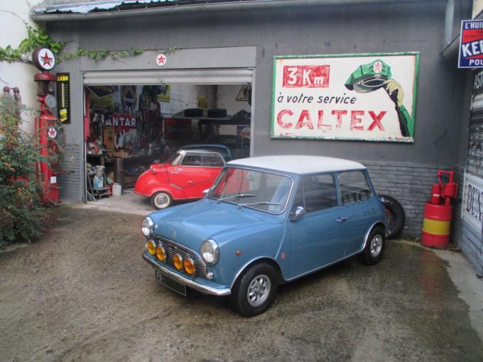 Mini Innocenti 1001 de 1974