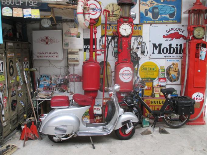 Scooter Vespa Piaggio de 1962