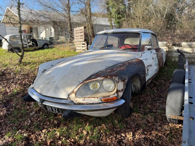 Citroen DS ID 19 de 1968