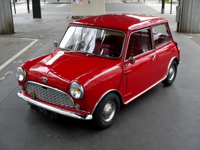 Mini 850  de 1966