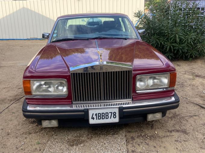 Rolls-Royce Silver Spur  de 1991