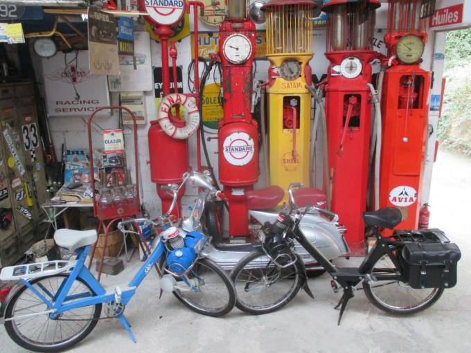 Vélomoteur Solex SOLEX de 1968