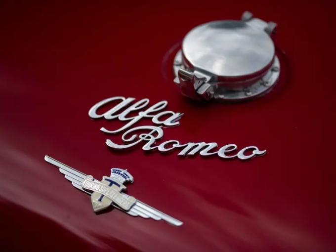 Alfa Roméo Touring Disco Volante Inspiration de 1973